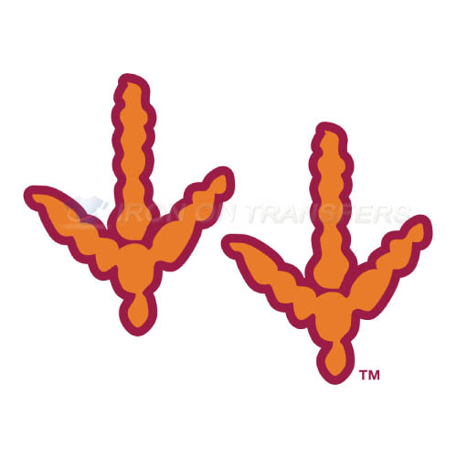 Virginia Tech Hokies Logo T-shirts Iron On Transfers N6859 - Click Image to Close
